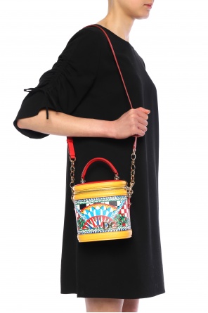 ‘dg girls’ shoulder bag with logo, zdjęcie 2 ‘dg girls’ shoulder bag with logo od Dolce & Gabbana